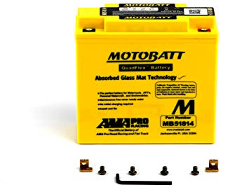 Bateria Motobatt Mb51814 12v 20ah Cca235a Ce U