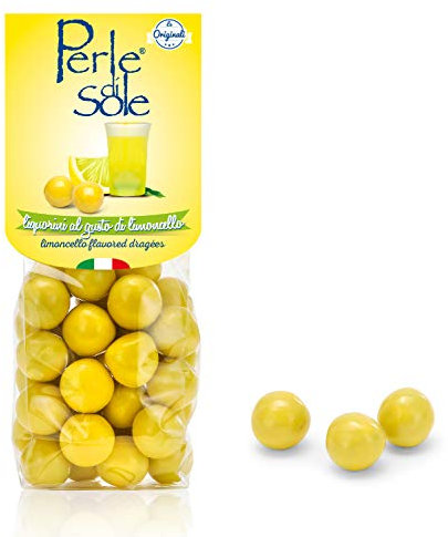 Limoncello Saboreado Dragèes - Perle di Sole