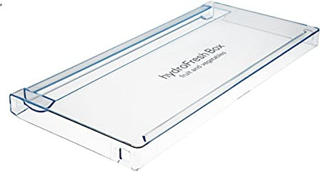 Bosch Siemens 747497 00747497 ORIGINAL Schubladenblende Blende Abdeckung 445x210mm Gemüseschale hydroFresh Box Schublade für Kühlschrank