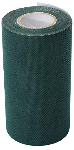 Tubayia Selbstklebend Kunstrasen Klebeband Nahtband Grasband für Künstliche Gras (Grün 150 mm x 5 m)