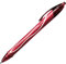 BIC Deutschland Gel-ocity Quick Dry Gel-Roller Medium in Rot – 12er Set, 949874