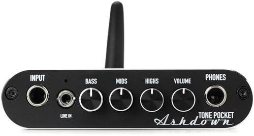 ASHDOWN - TONE POCKET BT, Amplificatore Cuffie per Basso