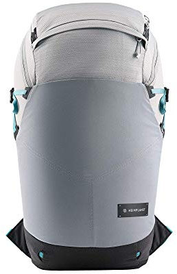 HEIMPLANET Original | Motion Ellipse 25L Rucksack| Daypack mit optimierter Gewichtsverteilung | Inkl. 15 Laptopfach | Unterstützt 1% for The Planet (Light)