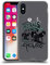 Head Case Designs Offiziell Offizielle Harry Potter Thestrals Deathly Hallows XVIII Soft Gel Handyhülle Hülle kompatibel mit Apple iPhone X/iPhone XS