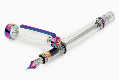 TWSBI Vac700R Iris Fountain Pen Limited Edition (Broad)