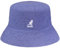 Kangol Frottee Bermuda Bucket Stoffhut Sommerhut Strandhut Sonnenhut Fischerhut (S (54-55 cm) - Flieder)