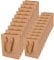 AKOFIC Brown Kraft Paper Bags with Strong Handles, 20 Pack Recyclable Gift Bags for Party, Wedding, Birthday Celebrations