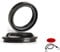 PARAOLI PER FORCELLA 32 x 44 x 10,5 SPECIFICO 040ARI060 COMPATIBILE CON PIAGGIO 125 LIBERTY MOC 125 4T 2013 ANELLO DI TENUTA ALL-BALLS