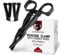 Sterile Disposable Pliers for Piercing Plastic Pliers 6 pcs Warrior Single-use Pliers Open Triangular Triangular Open