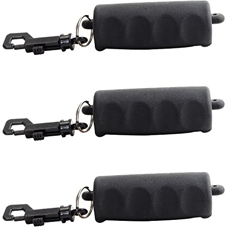 FENJANER Archery Arrow Puller Hand Saver Target Remover Gripper for Practice Shooting (Black)