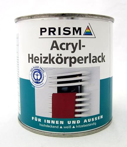 Acryl- Heizkörperlack, 375ml, weiß, PRISMA