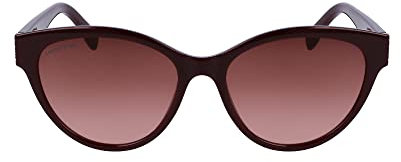 Lacoste Women's Sunglasses L983S - Burgundy with Brown Rose Gradient Lens
