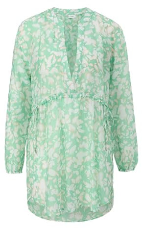 s.Oliver Bluse mit Tunika-Ausschnitt