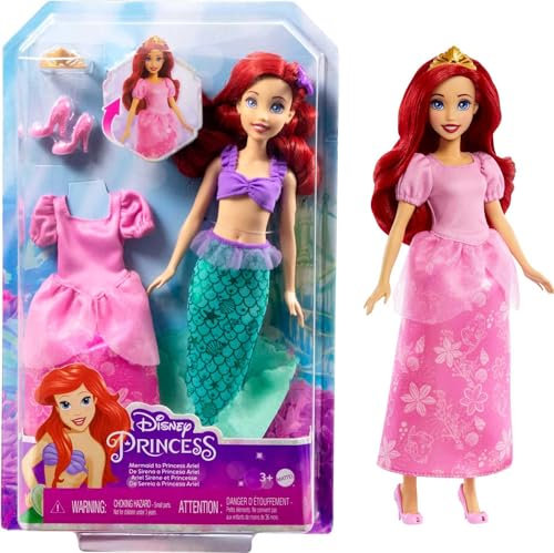 Disney Prinses Zeemeermin Ariel