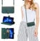 ZCDAYE Case for iPhone 13 Pro Max, iPhone 13 Pro Max (6.7 inches) Wallet Phone Case, Premium Zipper (with Long Lanyard) Flip Leather Phone Case for iPhone 13 Pro Max (6.7 inches) - Green