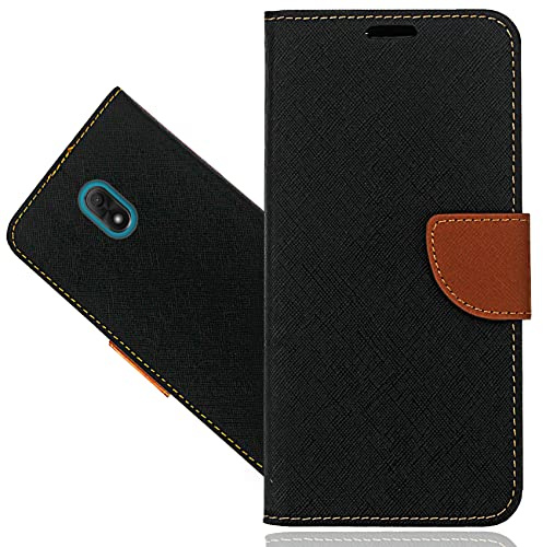 SHIYENA Handyhülle für Wiko Jerry 3, Leder Kartenfach Stand Flip Case Wallet Lederhülle Handytasche Schutzhülle Klapphülle für Wiko Jerry 3 Hülle
