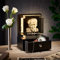 inCrystal Memory-Keeper Trauer-Geschenk | Erinnerung-Box | Glas-Foto in 3D | Gedenk-Kristall | Trauer-Box | Trost-Schublade| Glas-Bild | Foto-Gravur