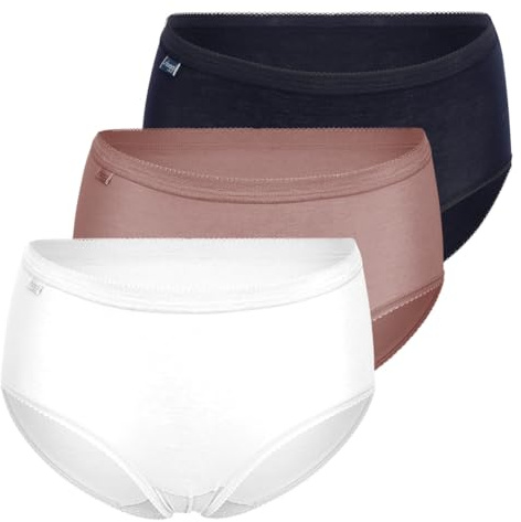 Sloggi Damen Sloggi Basic+ Midi C3P, Multiple Colours 16, 36