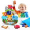 DejaNard Spiele ab 2 3 4 5 Jahren, Montessori Spielzeug ab 2 3 4 5 6 Jahre Mädchen Junge Ostergeschenke Kinder Geschenk Mädchen Junge 3-5 Jahre Holzspielzeug Kinderspielzeug ab 2-5 Jahre