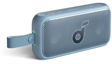 soundcore Motion 300 kabelloser Hi-Res mobiler Lautsprecher mit BassUp, Bluetooth-Lautsprecher mit SmartTune-Technologie, 30W Stereo, 13h Spielzeit, IPX7 Wasserschutz, für Garten, Camping und Wandern