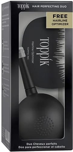 TOPPIK Duo Kit Zubehör Applikator und Kamm Optimizer Haarverdichter Streuhaar