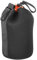 PATIKIL Camera Lens Bag, 1 Pcs 3.7 ID x 7.1 H Drawstring Lens Pouch with Thick Protective Neoprene, Lens Case for DSLR Camera Lens, Water Coffee Cups Black, Orange