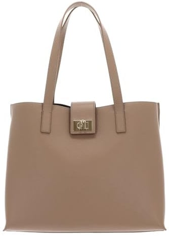 Furla 1927 Soft Tote 36 L Greige