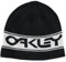Oakley Herren Thermonuclear Protection Reversible Beanie-Mütze, Verdunkelung/Weiß, Einheitsgröße