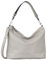Gabor bags Baila Damen Hobo Bag Schultertasche Mittelgroß Grau