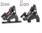 CARMOTTER Road Flat Mount Mechancial Scheibenbremsen-Set, hydraulischer flacher Bremssattel, Straßenscheibenbremse, Rotor-Set für Rennrad (vorne und hinten), 7P21P8AAZ55P695SEU70UBU9GS71