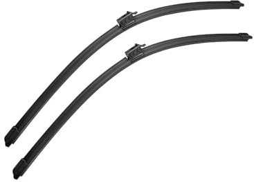 Scheibenwischerblätter Für Benz Für E-Klasse W213 S213 2016 2017 2018 2019 24 + 22 Front Wischer Windschutzscheibe Windschutz Fenster Zubehör 2PCS Wischerblätter(Size:1 Pair (2PCS))
