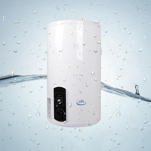 120L Warmwasserspeicher Übertisch 220V 2000W 25-75°C druckfest Elektrospeicher Boiler Elektroboiler Wandhängend Smart, Intelligent Warmwasserboiler, Heizung Speicher Control für Bad Küche