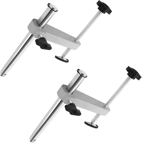 2-Pack 630065-00 Hold Down Clamps Compatible with DeWalt Miter Saws