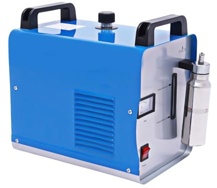 75L/h H160 ossigeno idrogeno HHO gas fiamma generatore acrilico lucidatore, acqua fiamma saldatore saldatore per lucidatura