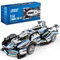 BAKA Technik Auto Bauspielzeug Set - 1314 Teile Speed Rennwagen Modellbausatz für Jungen, Mädchen und Motorsport-Fans, Geschenk Geburtstag für Erwachsene, Kinder ab 9-10-18 Jahre