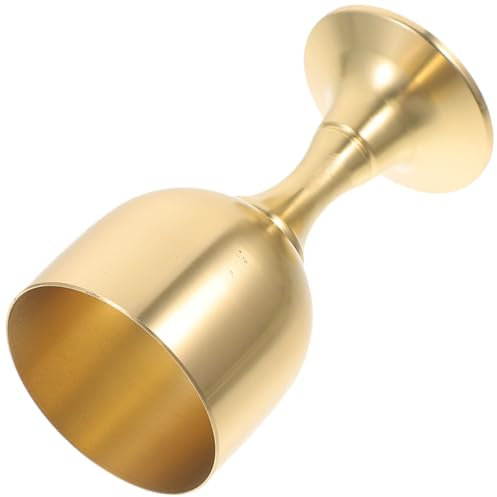 SHOWERORO Copa De Ofrecimiento De Latón Para Ceremonias Budistas Cáliz Decorativo Para Templos y Uso Religioso Fácil De Limpiar y Mantener Para Creyentes De Budismo