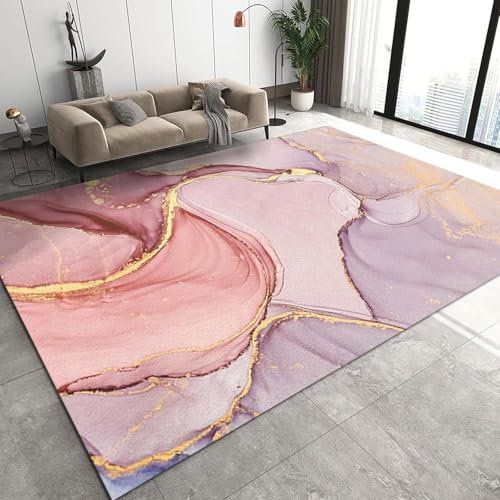 3D Druck Teppich, Rutschfester Teppich Für Wohnzimmer, Schlafzimmer, Kinderzimmer Und Spielzimmer - Weicher Kurzflor Polyester-Teppich, Pflegeleicht – Ideal Als Fußmatte 140 X 200 Cm -A-116151-4090238