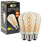 CLAR - Ampoule LED Dimmable E27, Compatible Variateur, 4W 2200ºK (Pack de 3)