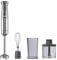 Daewoo Freedom Cordless Pro Handheld 3 In 1 Blender, Whisk And Mini Chopper With Included Jar, Fast Charge, Battery Indicators, Powerful Motor, Elegant Brushed Aluminium Design, Portable