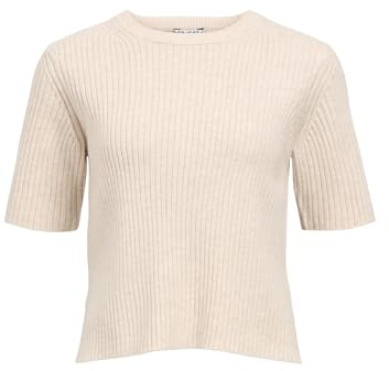 Object Female Strickoberteil Geripptes | Knitted Top