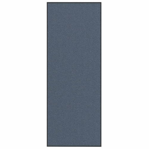 vidaXL Fußmatte Blau 115x300 cm
