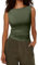 Polo Donna Maniche Corte Magliette E Top Donna Camicette Donna Bianche Maglietta Maculata T Shirt Stile Americano T Shirt Scollo A Barchetta Bluse Di Seta Eleganti T Shirt Rosa Antico Maglietta A