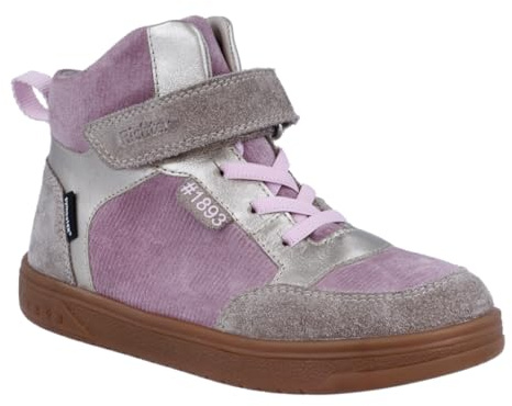 Richter Kinderschuhe Richter 1893 Sneaker, Crepe/Mauve/Bronze, 37 EU