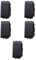 5 MODULI INTERRUTTORE 16A, NERO, COMPATIBILE CON BTICINO LIVING, MODULI E FRUTTI 100% COMPATIBILI, MATERIALI DI ALTA QUALITA'