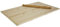 Marvin Spianatoia in Legno di Betulla Naturale Asse per Pasta Impastare e Stendere, Tagliere, Spessore 9mm, Con Gradino per Tavolo da Lavoro Realizzata in Italia (ASSE + MATTARELLO 85X48 cm)