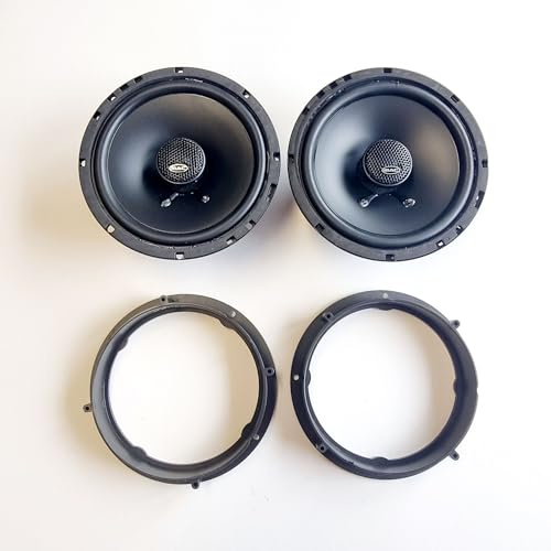 Mac Audio Lautsprecher Einbauset passend für Nissan Juke Micra K12 Micra K13 Tür vorne