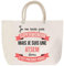 Sac de plage avec anse corde Atsem Superwoman | Toile de Coton Cadeau Femme Grand Sac de Transport & Sport