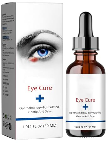 Augenspüllösung, 30 ml, pflegende Reinigungsflüssigkeit, trockene Augen, feuchtigkeitsspendender Augenlidreiniger, sanfte beruhigende Hautpflege, ideal für Rötungen, juckende Augen, tägliche Arbeit