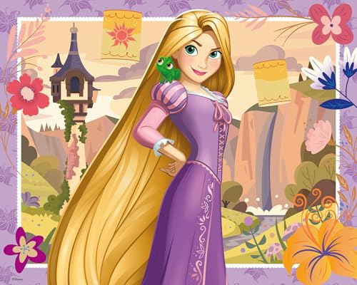 Ravensburger Kinderpuzzle 12004395 - Disney Rapunzel - 48-teiliges Disney Prinzessinnen-Puzzle in Einer wunderschönen Geschenk-Box, tolles Geschenk für Kinder ab 4 Jahren