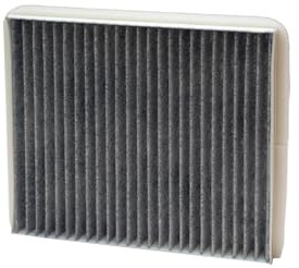 HELLA 8ZC 366 123-851 Innenraumfilter CF439C - Aktivkohlefilter